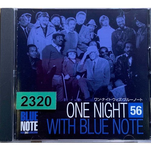 One Night With Blue Note: «Blue Note Best Jazz Collection No. 56»