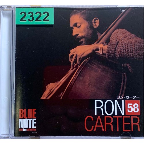 Ron Carter: «Blue Note Best Jazz Collection No. 58»