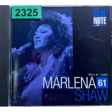 Marlena Shaw: «Blue Note Best Jazz Collection No. 61»