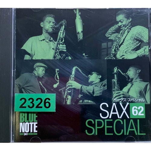 Sax Special: «Blue Note Best Jazz Collection No. 62»