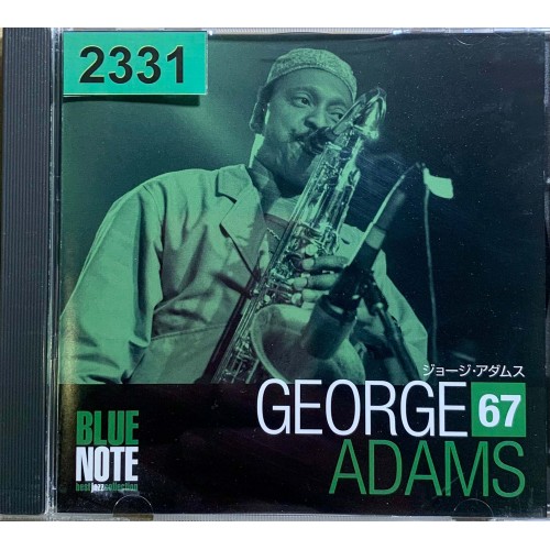 George Adams: «Blue Note Best Jazz Collection No. 67»