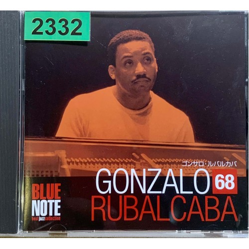 Gonzalo Rubalcaba: «Blue Note Best Jazz Collection No. 68»