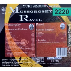 Yuri Simonov conducts: «Mussorgsky / Ravel»