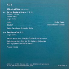 Ferenc Fricsay: «Complete Recordings On Deutsche Grammophon» CD 05