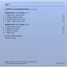 Ferenc Fricsay: «Complete Recordings On Deutsche Grammophon» CD 07