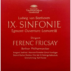 Ferenc Fricsay: «Complete Recordings On Deutsche Grammophon» CD 10