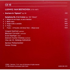 Ferenc Fricsay: «Complete Recordings On Deutsche Grammophon» CD 10