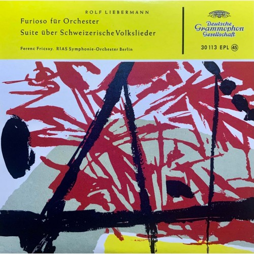 Ferenc Fricsay: «Complete Recordings On Deutsche Grammophon» CD 16