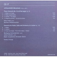 Ferenc Fricsay: «Complete Recordings On Deutsche Grammophon» CD 17