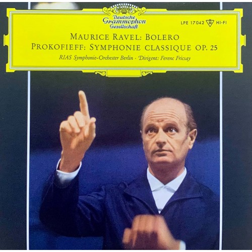 Ferenc Fricsay: «Complete Recordings On Deutsche Grammophon» CD 19