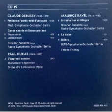 Ferenc Fricsay: «Complete Recordings On Deutsche Grammophon» CD 19