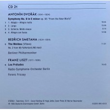 Ferenc Fricsay: «Complete Recordings On Deutsche Grammophon» CD 21