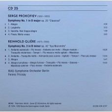 Ferenc Fricsay: «Complete Recordings On Deutsche Grammophon» CD 25