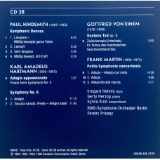 Ferenc Fricsay: «Complete Recordings On Deutsche Grammophon» CD 28