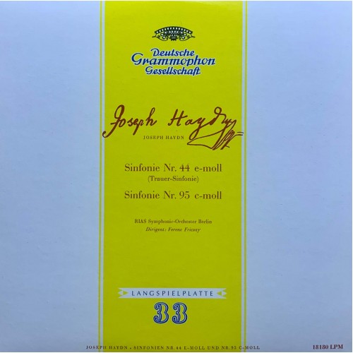 Ferenc Fricsay: «Complete Recordings On Deutsche Grammophon» CD 29