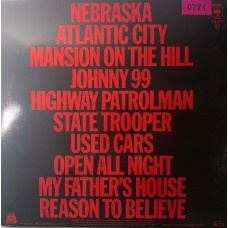 Bruce Springsteen: «Nebraska»