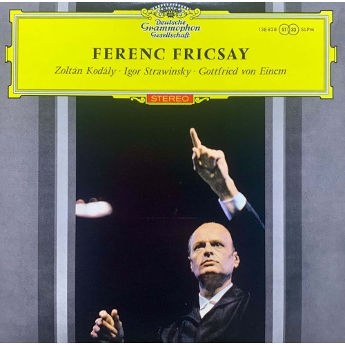 Ferenc Fricsay: «Complete Recordings On Deutsche Grammophon» CD 35