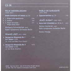 Ferenc Fricsay: «Complete Recordings On Deutsche Grammophon» CD 38