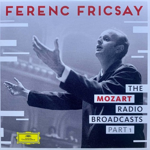 Ferenc Fricsay: «Complete Recordings On Deutsche Grammophon» CD 40