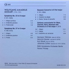 Ferenc Fricsay: «Complete Recordings On Deutsche Grammophon» CD 41