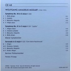 Ferenc Fricsay: «Complete Recordings On Deutsche Grammophon» CD 45