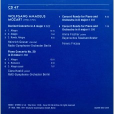 Ferenc Fricsay: «Complete Recordings On Deutsche Grammophon» CD 47