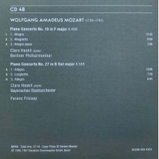 Ferenc Fricsay: «Complete Recordings On Deutsche Grammophon» CD 48