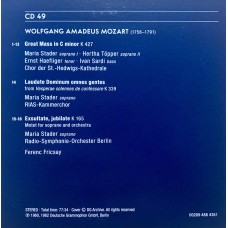 Ferenc Fricsay: «Complete Recordings On Deutsche Grammophon» CD 49