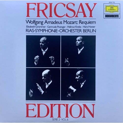 Ferenc Fricsay: «Complete Recordings On Deutsche Grammophon» CD 50