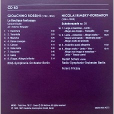 Ferenc Fricsay: «Complete Recordings On Deutsche Grammophon» CD 63