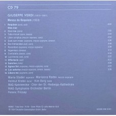 Ferenc Fricsay: «Complete Recordings On Deutsche Grammophon» CD 79