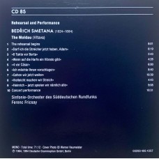 Ferenc Fricsay: «Complete Recordings On Deutsche Grammophon» CD 85