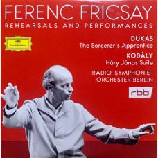 Ferenc Fricsay: «Complete Recordings On Deutsche Grammophon» DVD