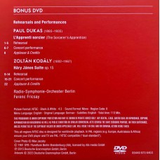 Ferenc Fricsay: «Complete Recordings On Deutsche Grammophon» DVD