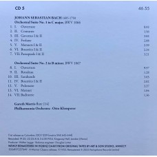 Otto Klemperer: «The Warner Classics Remastered Edition» CD 05