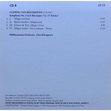 Otto Klemperer: «The Warner Classics Remastered Edition» CD 08