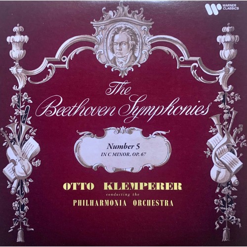 Otto Klemperer: «The Warner Classics Remastered Edition» CD 10