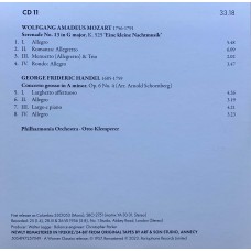 Otto Klemperer: «The Warner Classics Remastered Edition» CD 11