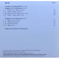 Otto Klemperer: «The Warner Classics Remastered Edition» CD 23