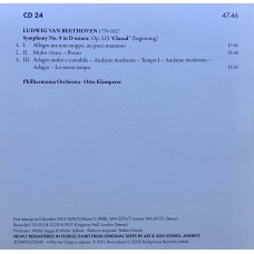 Otto Klemperer: «The Warner Classics Remastered Edition» CD 24