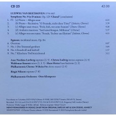 Otto Klemperer: «The Warner Classics Remastered Edition» CD 25