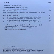 Otto Klemperer: «The Warner Classics Remastered Edition» CD 26