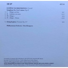 Otto Klemperer: «The Warner Classics Remastered Edition» CD 27