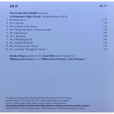 Otto Klemperer: «The Warner Classics Remastered Edition» CD 31