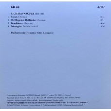 Otto Klemperer: «The Warner Classics Remastered Edition» CD 33