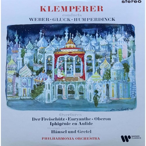 Otto Klemperer: «The Warner Classics Remastered Edition» CD 37