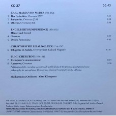 Otto Klemperer: «The Warner Classics Remastered Edition» CD 37