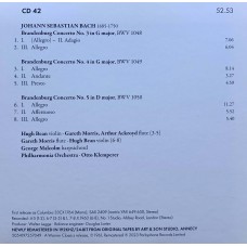 Otto Klemperer: «The Warner Classics Remastered Edition» CD 42