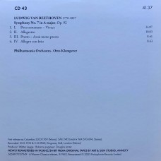 Otto Klemperer: «The Warner Classics Remastered Edition» CD 43