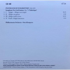 Otto Klemperer: «The Warner Classics Remastered Edition» CD 48